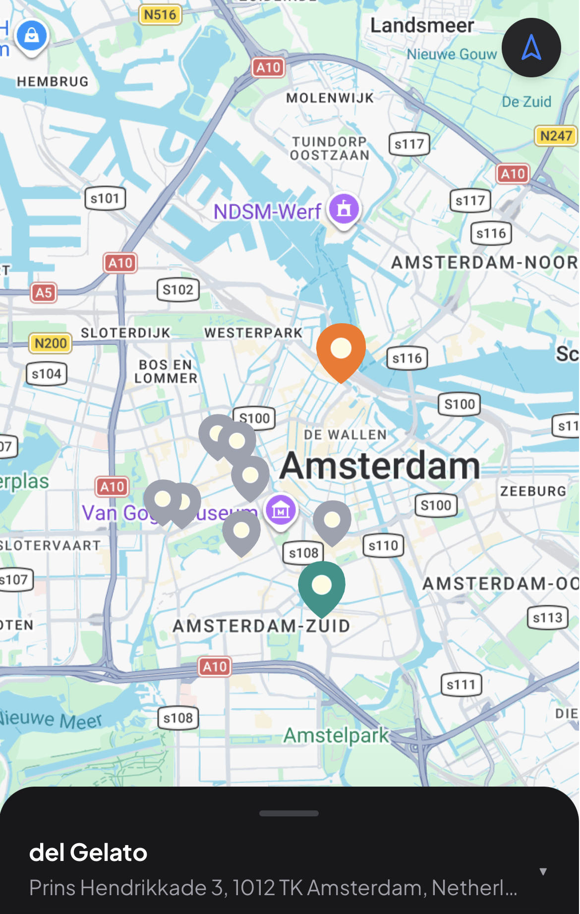Salons on the map