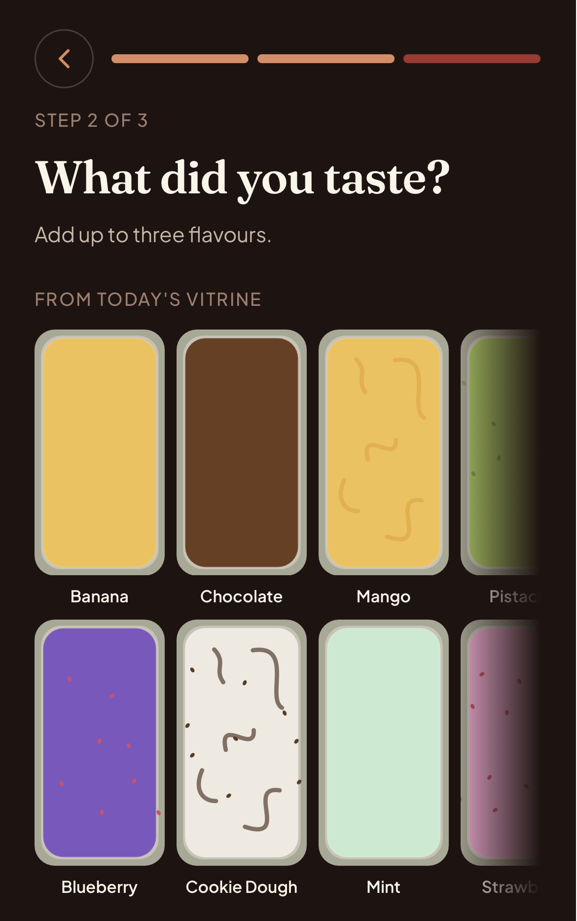 Your gelato diary